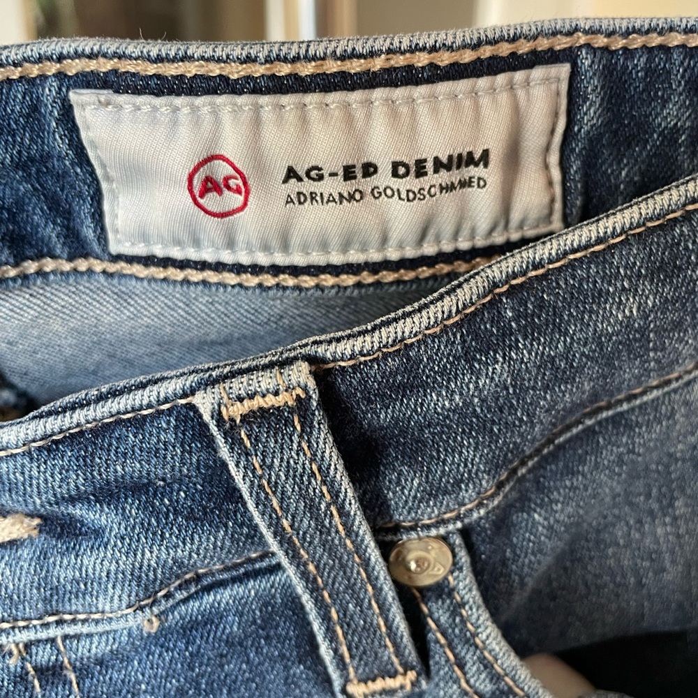 AG Adriano Goldschmied The Legging Ankle, size 28R